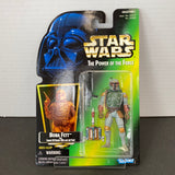 Star Wars Power of the Force Boba Fett