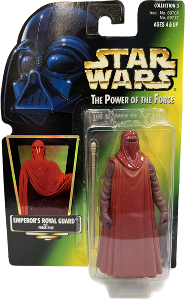 Star Wars Power of the Force Emperor's Royal Guard