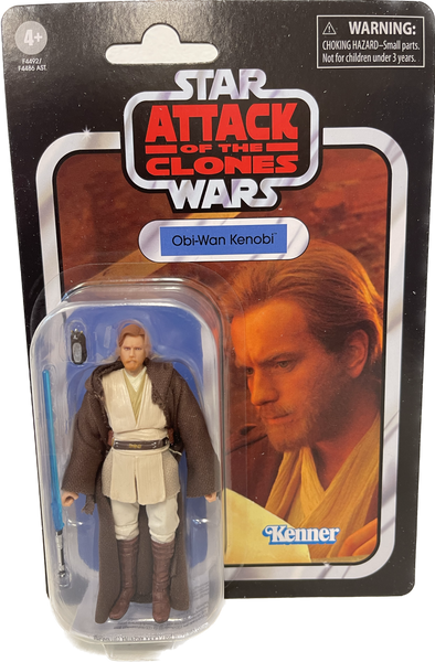 Star Wars Vintage Collection Attack Of The Clones Obi-Wan Kenobi VC31