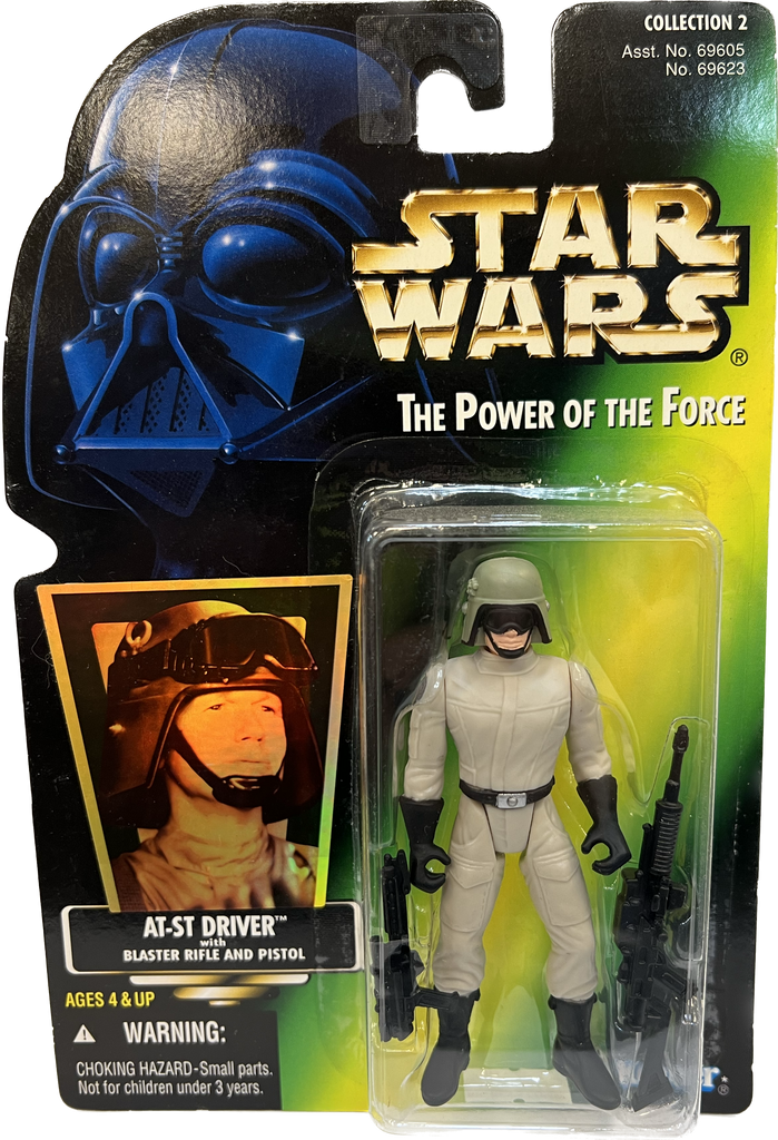 Star Wars Power of the Force ATST Driver Big Ben's Comix Oasis