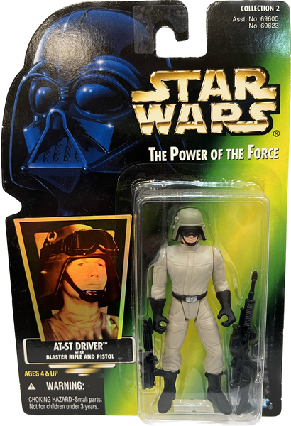 Star Wars Power of the Force AT-ST Driver
