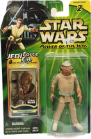 Star Wars Power of the Jedi Mon Calamari Officer