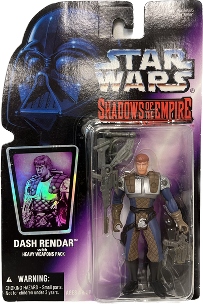 Star Wars Shadows of the Empire Dash Rendar