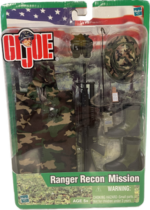 GI Joe Ranger Recon Mission 12" Action Figure Accessory Pack
