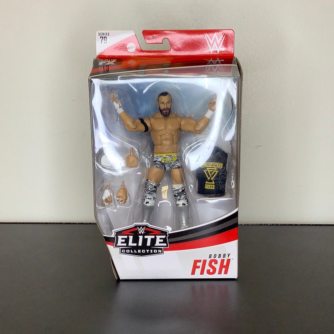 WWE Elite Collection Bobby Fish