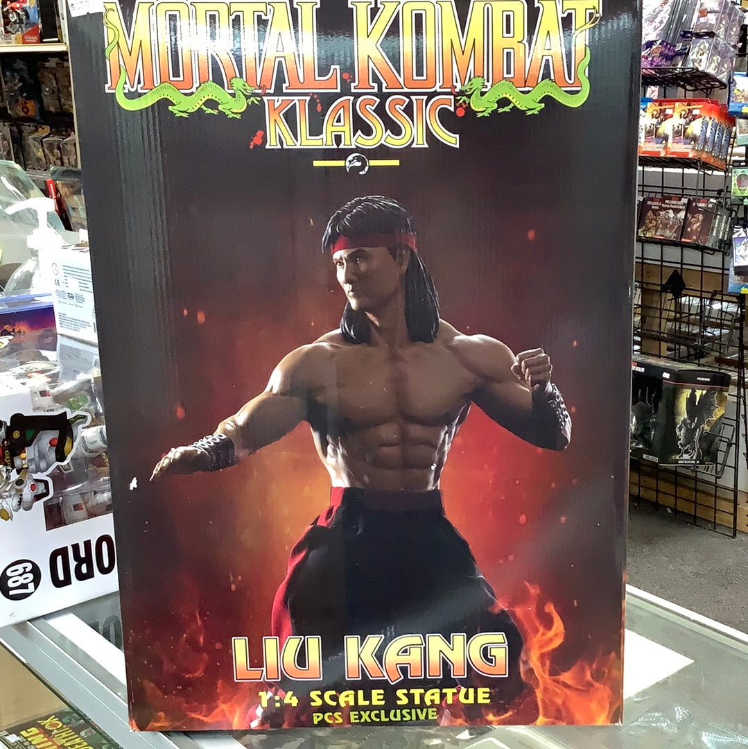 Mortal Kombat Klassic Liu Kang 1:4 Scale Statue