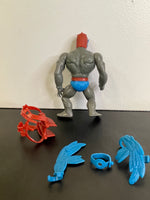 Masters Of The Universe Stratos 1982 Red Backpack Variant