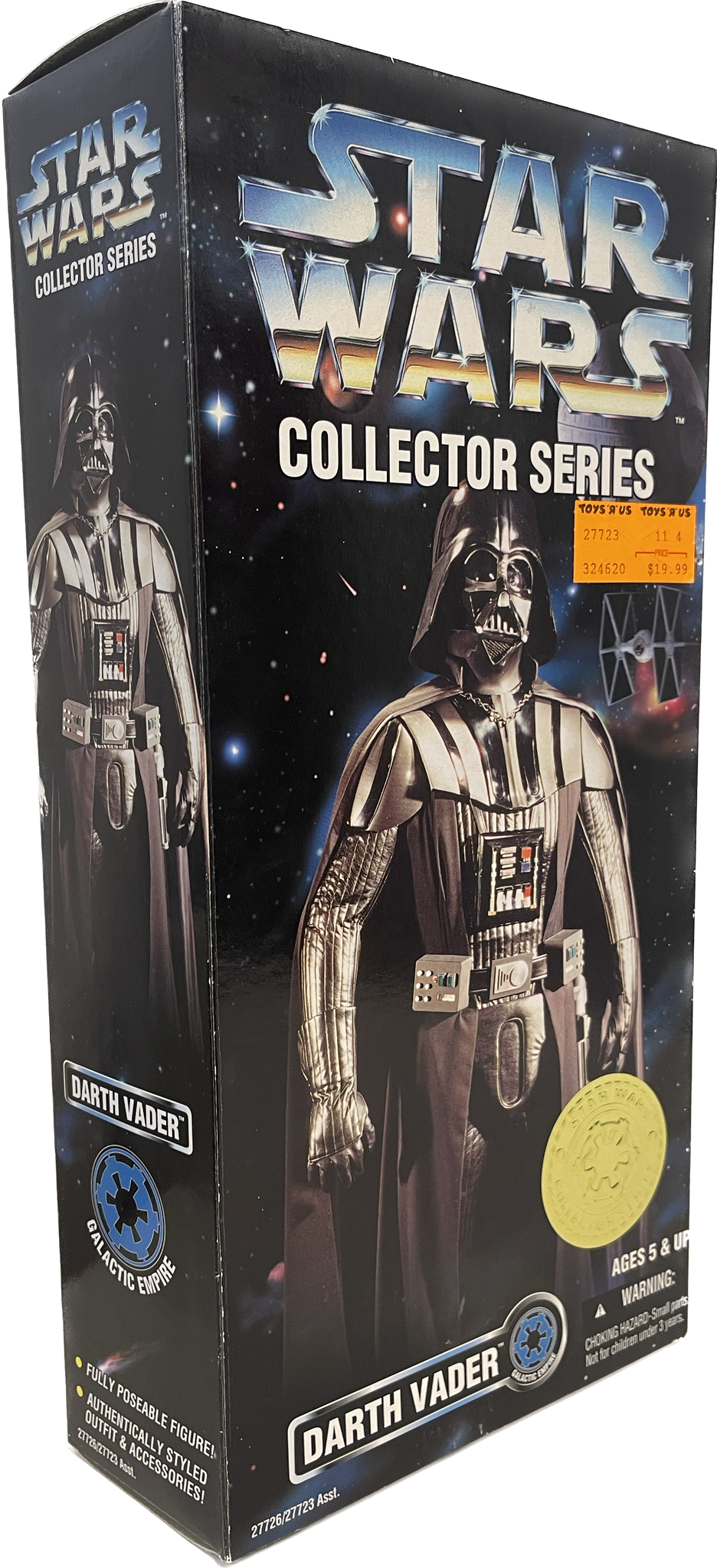 Star Wars Collector Series 12 inch Darth Vader Big Ben s Comix Oasis