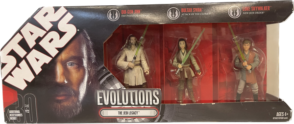 Star Wars Evolutions The Jedi Legacy Figure Set