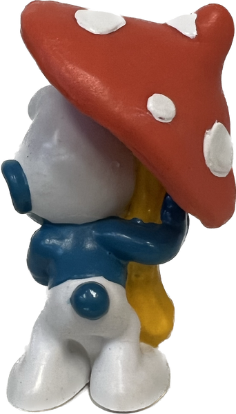 Smurfs 20118 Mushroom Umbrella Smurf