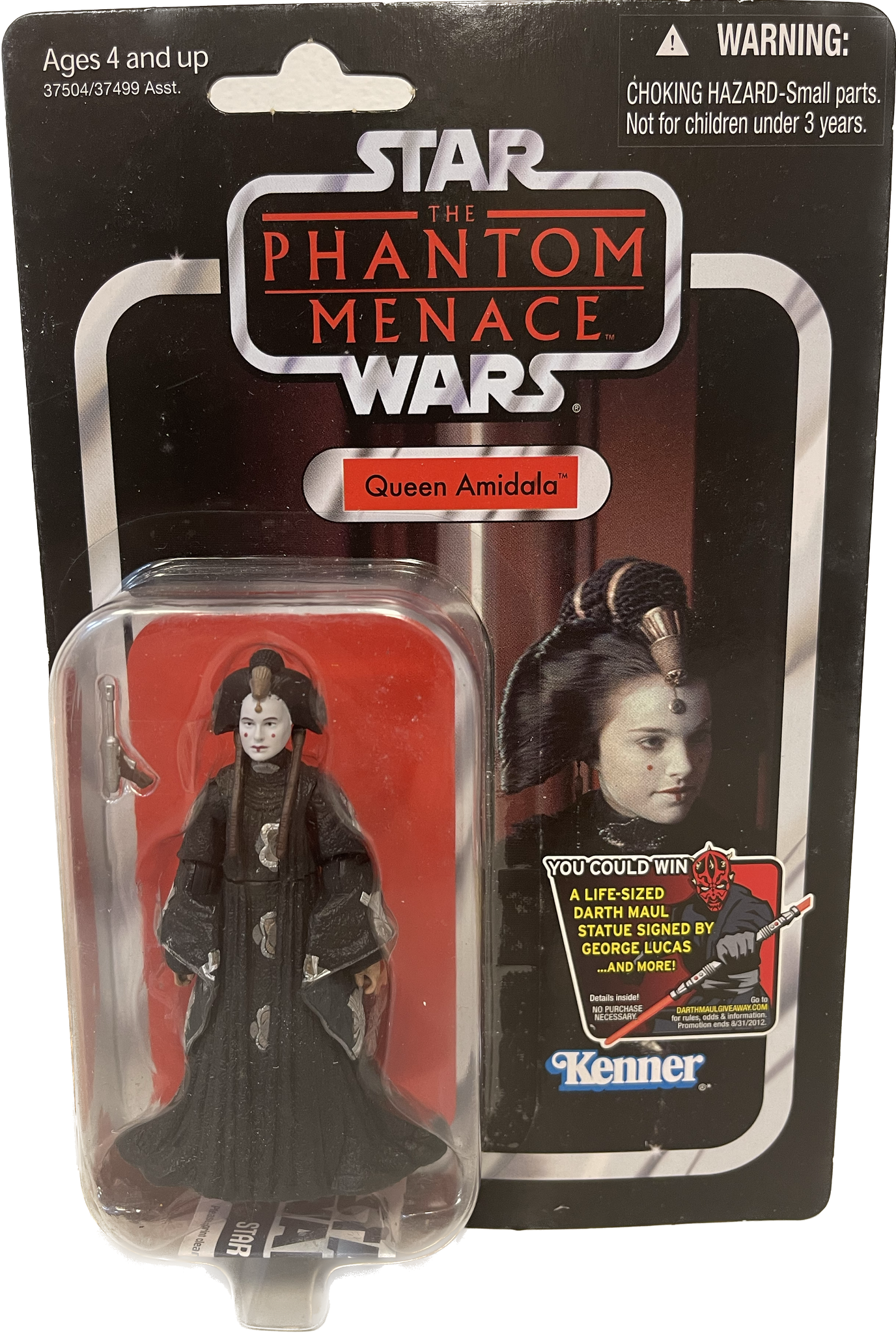 Star Wars Vintage Collection The Phantom Menace Queen Amidala VC84