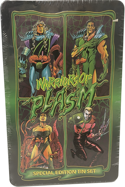 River Group Warriors Of Plasm Special Edition Tin Set Trading Cards