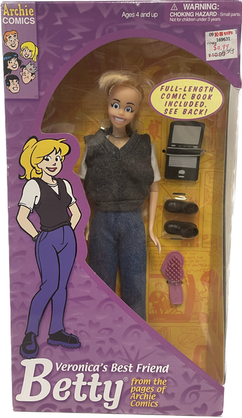 Playing Mantis Toys Archie Comics Veronica's Best Friend Betty