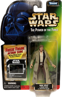 Star Wars Power of the Force Han Solo in Endor Gear