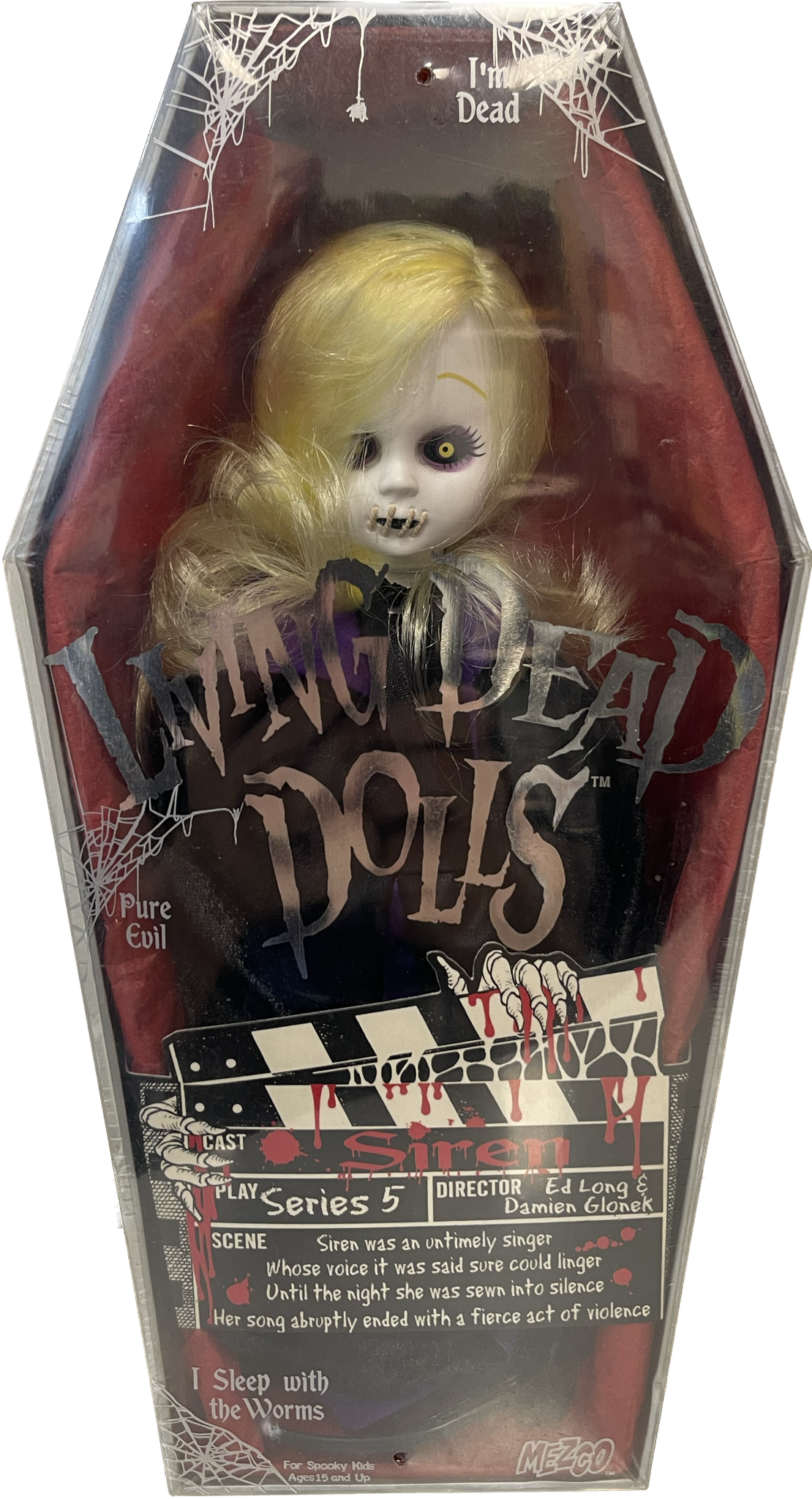 Living Dead Dolls Series 5 Siren Big Ben s Comix Oasis