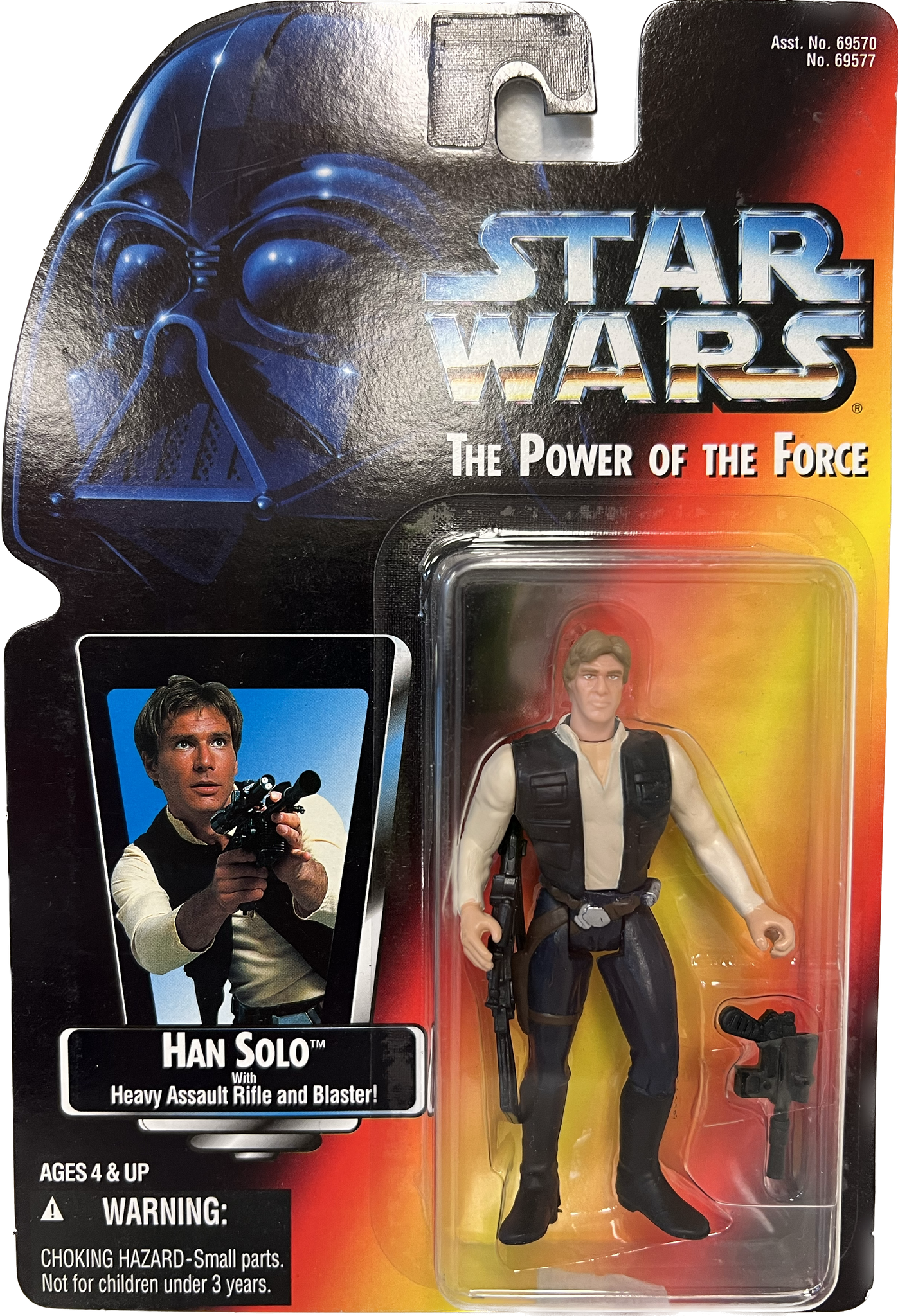 Star wars the power of the force han solo deals