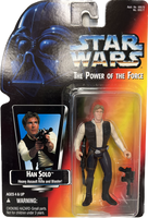 Star Wars Power of the Force Han Solo with Blaster Pistol