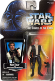 Star Wars Power of the Force Han Solo with Blaster Pistol