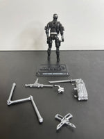 G.I. Joe 25th Anniversary Commando Snake-Eyes 2008