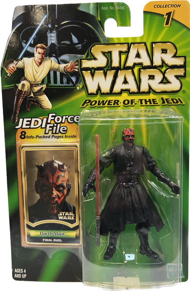 Star Wars The Power of the Jedi Darth Maul