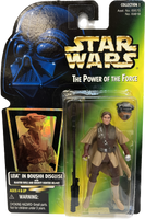 Star Wars Power of the Force Leia in Boushh Disguise