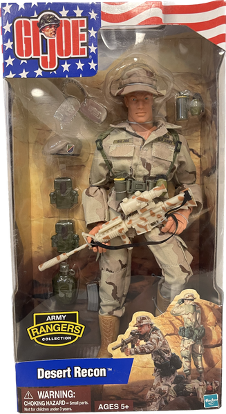 GI Joe Army Rangers Collection Desert Recon 12"