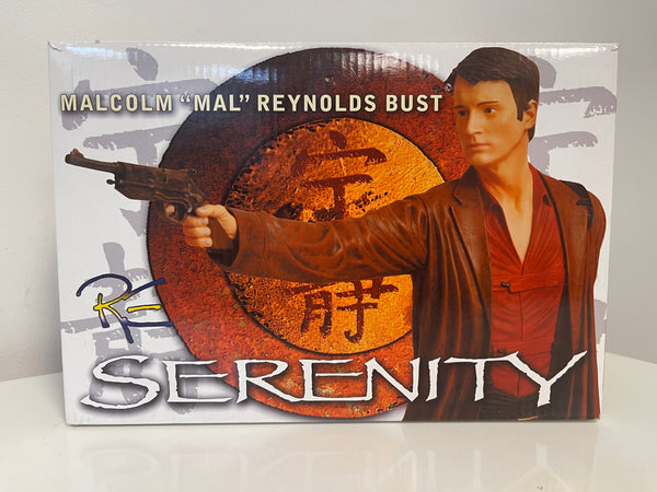 Serenity Malcolm "Mal" Reynolds Bust