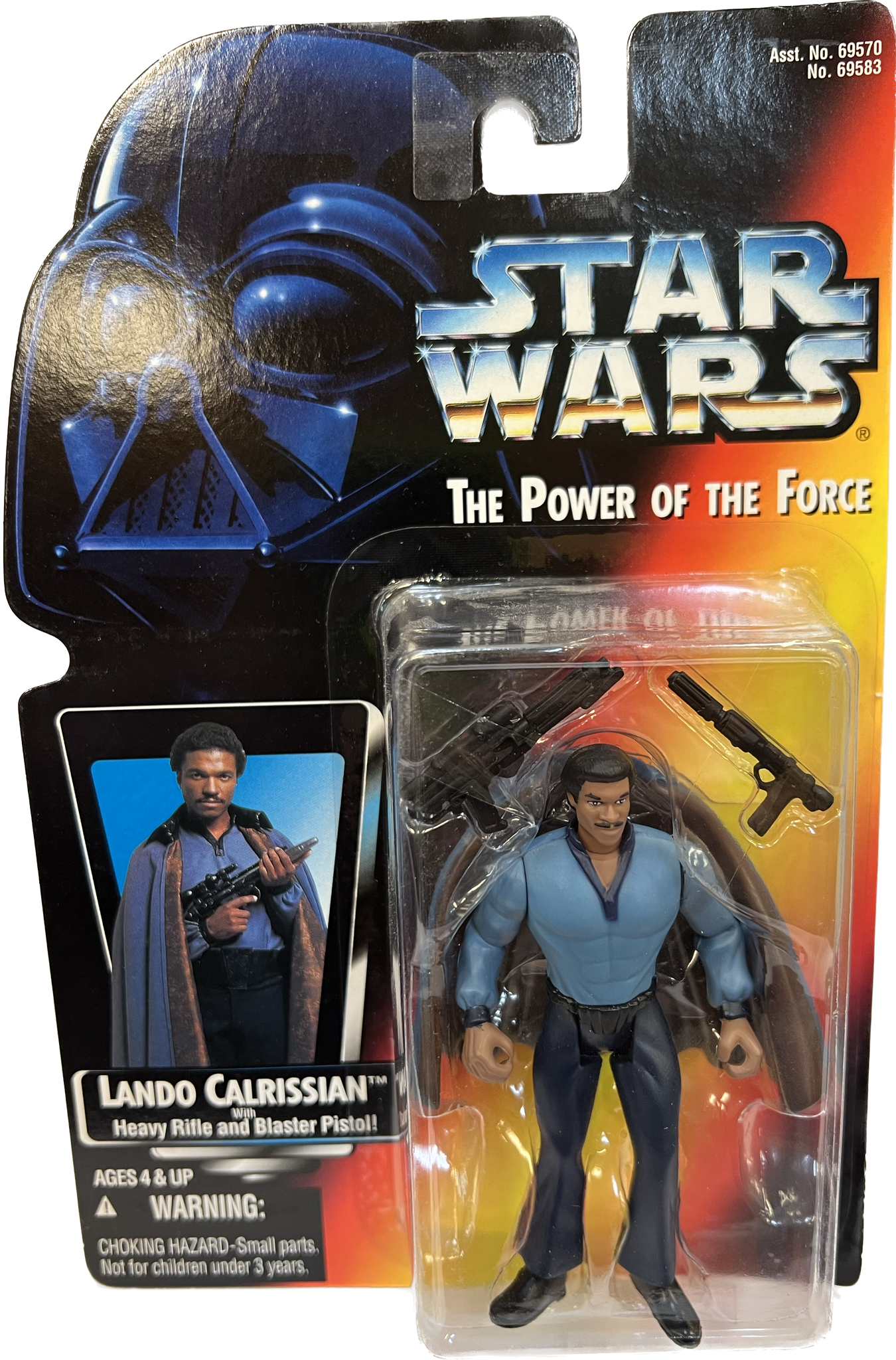 Star Wars Power of the Force Lando Calrissian
