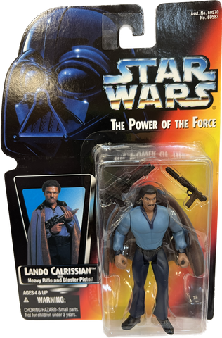 Star Wars Power of the Force Lando Calrissian