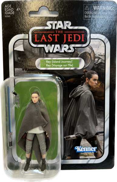 Star Wars Vintage Collection Last Jedi Rey (Island Journey) VC122