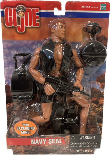 GI Joe Navy Seal 12"