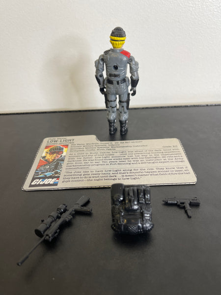 G.I. Joe Low-Light 1986