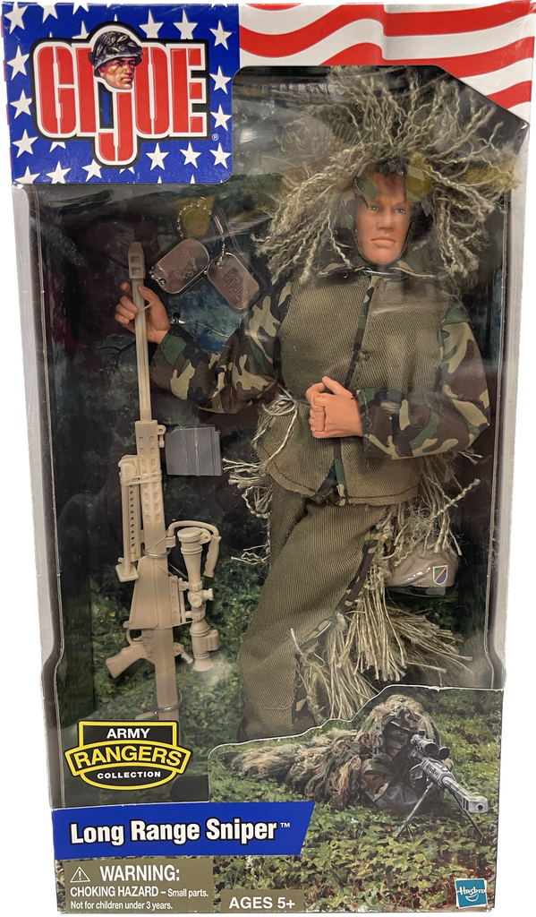 Gi joe deals sniper action figure