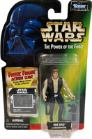 Star Wars Power of the Force Han Solo with Blaster Pistol