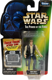 Star Wars Power of the Force Han Solo with Blaster Pistol