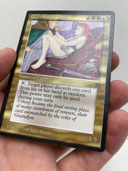Gwendlyn Di Corci Legends