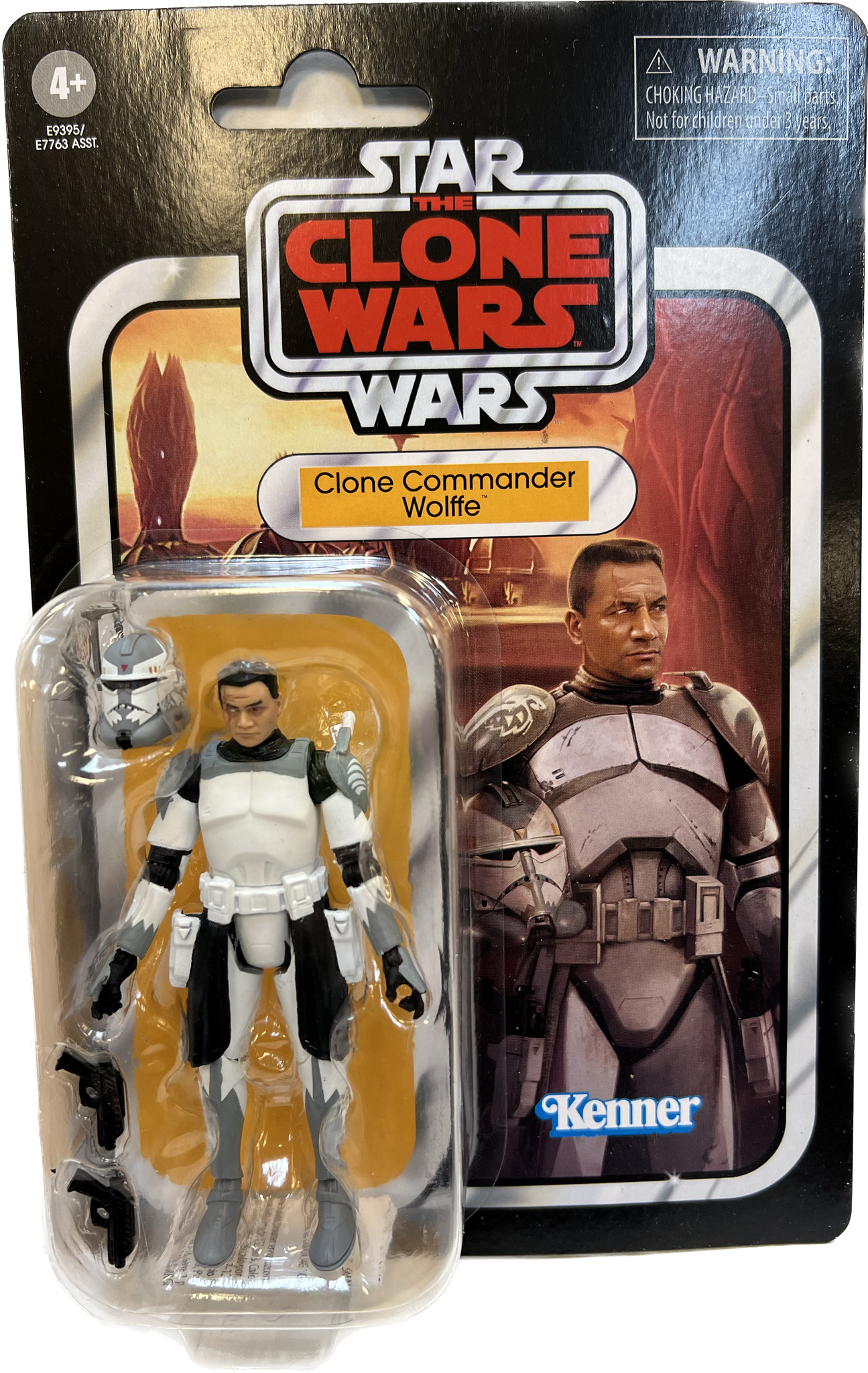 Star Wars Vintage Collection Clone Commander Wolffe VC168