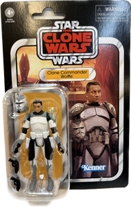 Star Wars Vintage Collection Clone Commander Wolffe VC168