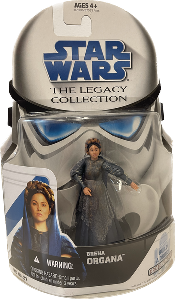 Star Wars The Legacy Collection Breha Organa BD27