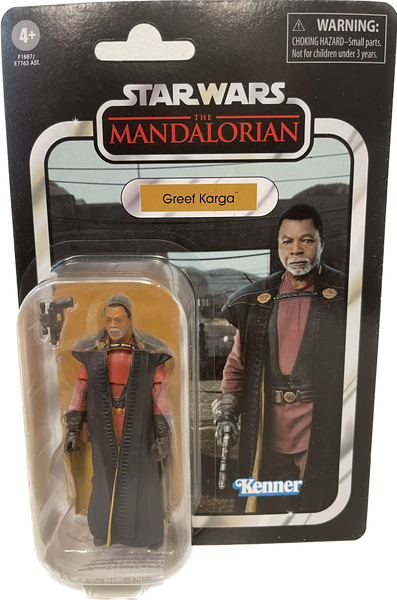 Star Wars Mandalorian Greef Karga Vintage Collection VC185