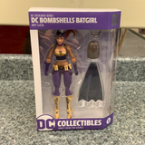 DC Designer Series Bombshells Batgirl Action Figure