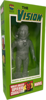 SDCC 2015 Marvel Retro Hero Sofubi Vision PX Exclusive Clear