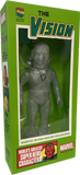 SDCC 2015 Marvel Retro Hero Sofubi Vision PX Exclusive Clear