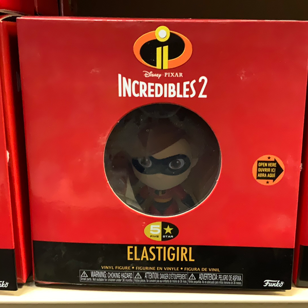 Five Star Incredibles 2 Elastigirl
