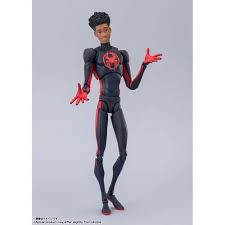 Spider-Man Across The Spider-Verse Marvel Legends Miles Morales