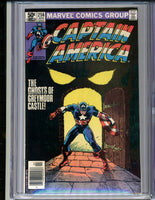 Captain America #256 CGC Graded 9.2