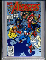 Avengers #343 CGC Graded 9.6