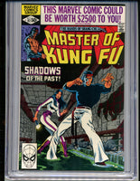 Master of Kung Fu #92 CGC 9.8