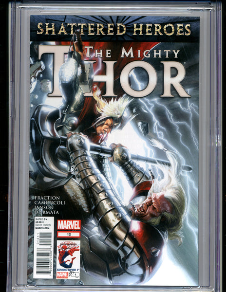 The Mighty Thor #12 CGC 9.6