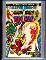 Marvel Team Up #29 CGC Graded 9.2